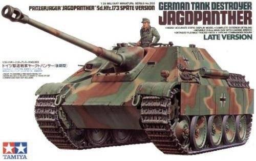 Tamiya 1/35 German Jagdpanther Late Version