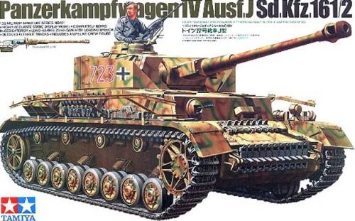 Tamiya 1/35 German Pz.IV Ausf.J Sd.Kfz.161/2