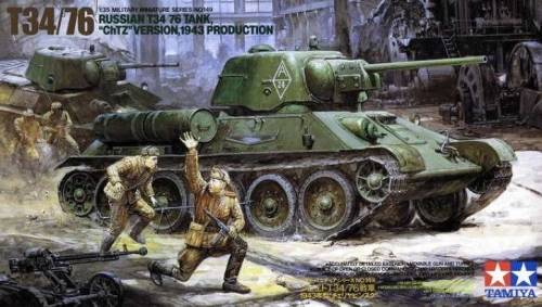 Tamiya 1/35 Russian T34/76 ChTZ Version