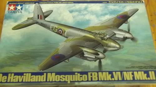 Tamiya 1/48 De Havilland Mosquito FBMk.VI/NFMk.II