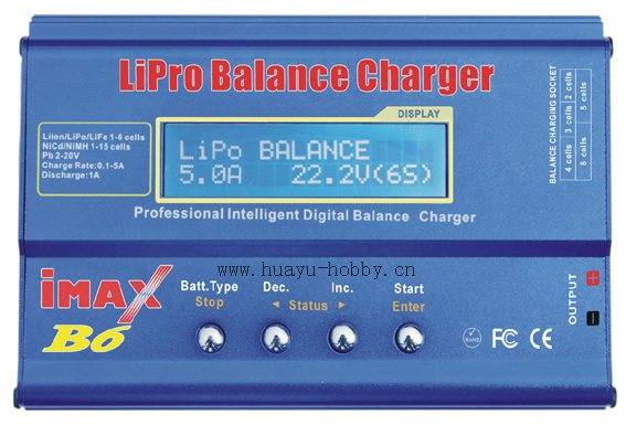 RFI B6 LiPro Balance Charger