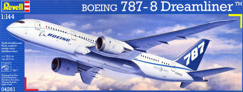 Revell 1/144 Boeing 787-8 Dreamliner Passenger Jet