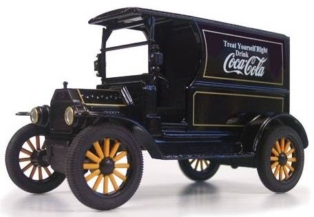 Motor City Classics 1/24 Coca Cola 1913 Ford Model T