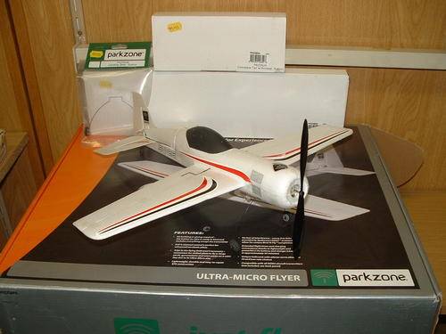 Parkzone Micro Sukhoi Bind and Fly - Store demo