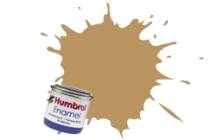 Humbrol 93 Desert Yellow 14ml Matt Enamel Tinlet