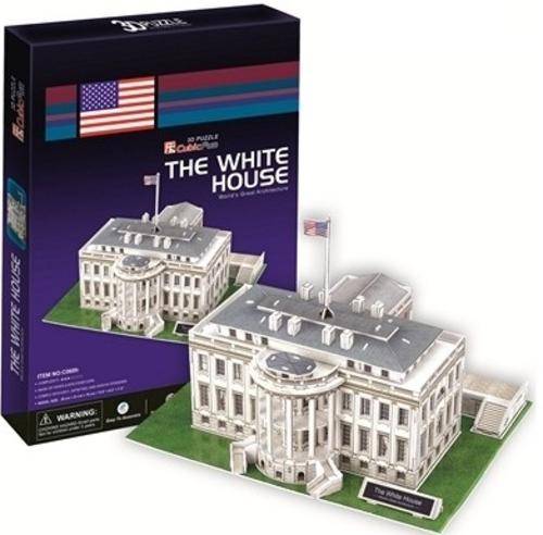 Cubic Fun - The White House (USA) 64pcs 3D Puzzle