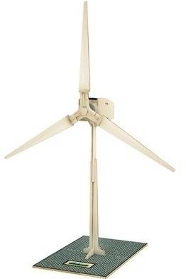 Robotime Solar Powered Wind Turbine