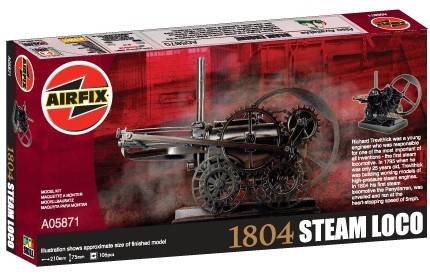 Airfix 1/32 1804 Steam Loco
