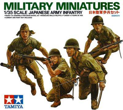 Tamiya 1/35 Japanese Army Infantry