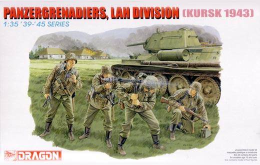 Clearance - Dragon 1/35 Panzergrenadiers Lah Division (Kursk 1943)