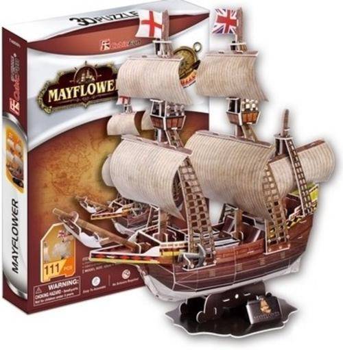 Cubic Fun - May Flower 111pcs 3D Puzzle
