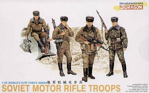 Clearance - Dragon 1/35 Soviet Motor Rifle Troops