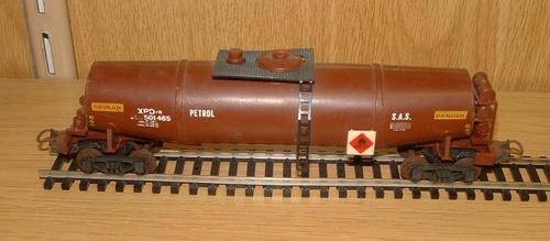 Lima HO 1/87 Scale SAR SAS Petrol Tanker