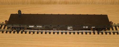 Bachmann HO 1/87 Scale Flat Car