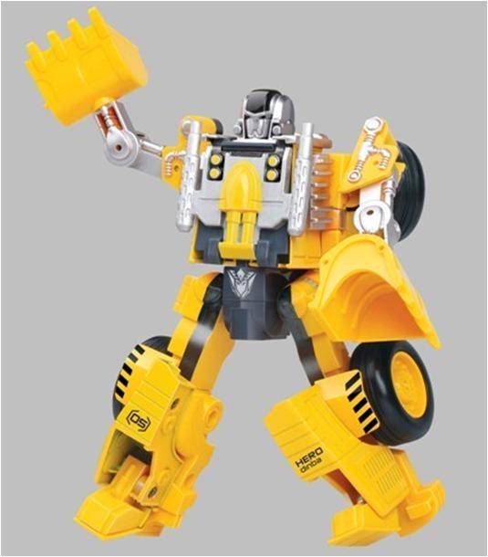 Transformer - Robot to Front End Loader