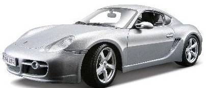 Special - Maisto 1/18 Porsche Caymen S - Special Edition