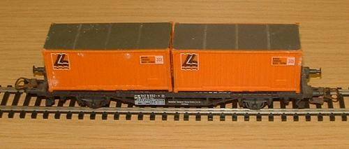 Lima HO Container Car