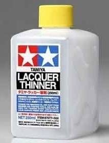 Tamiya Lacquer Thinner - 250ml Bottle