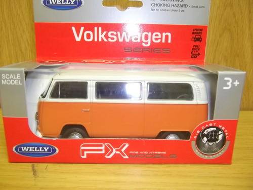 Special - Welly 1/36 1972 VW T2 Bus