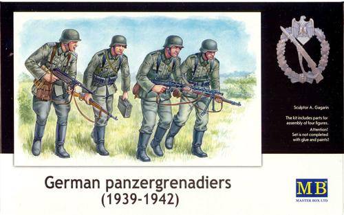 Clearance - Masterbox 1/35 German Panzergrenadiers