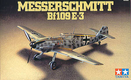 Tamiya 1/72 Messerschmitt Bf109 E3