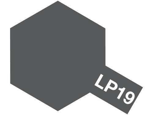 Tamiya LP-19 Gun Metal Lacquer - 10ml Bottle