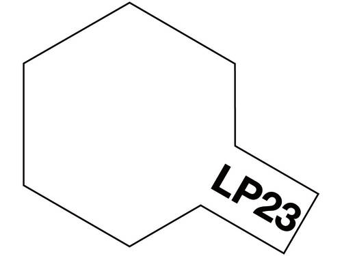 Tamiya LP-23 Flat Clear Lacquer - 10ml Bottle