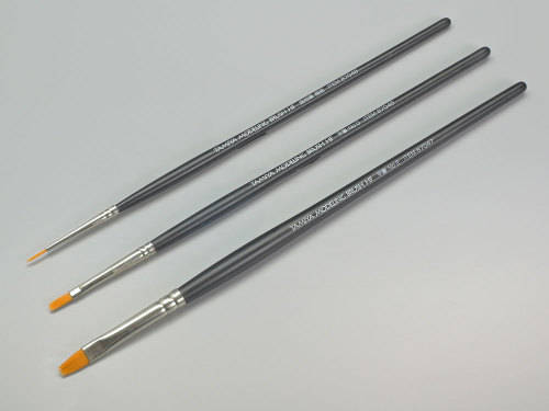 Tamiya High Finish Paint Brush Set