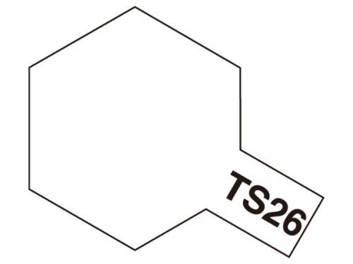 Tamiya TS-26 Pure White - 100ml Spray