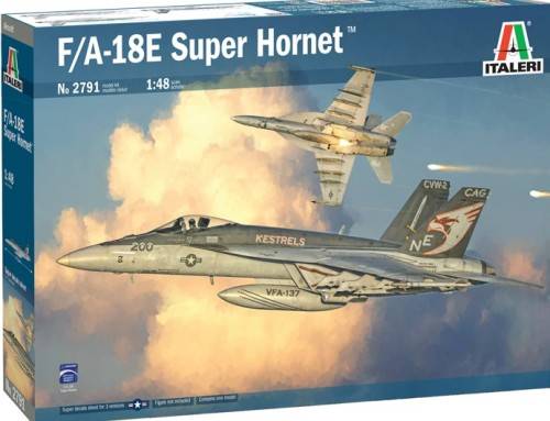 Clearance - Italeri 1/48 F/A-18E Super Hornet