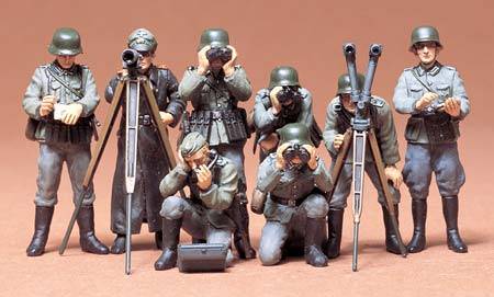 Tamiya 1/35 German Observation Group