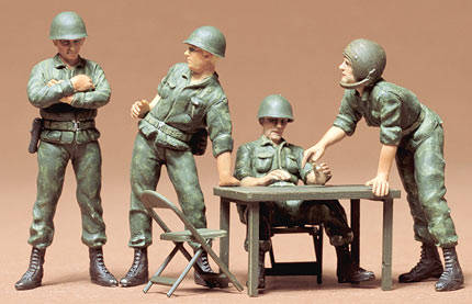 Tamiya 1/35 US Command Figures