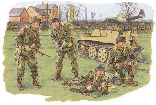 Dragon 1/35 U.S. Army Airborne, Operation Varsity '45