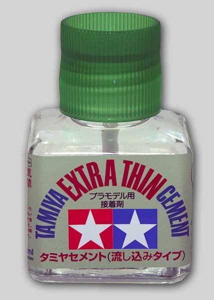 Tamiya 40ml Extra Thin Cement