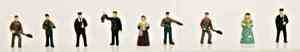 Model Power N Gauge - Steam Era People