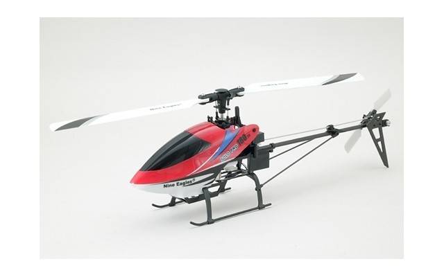 NEW RELEASE - Nine Eagles 318A Solo Pro 180 3D 2.4 Ghz 6-Channel Micro Helicopter