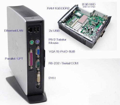 Hp Thin Client T5630