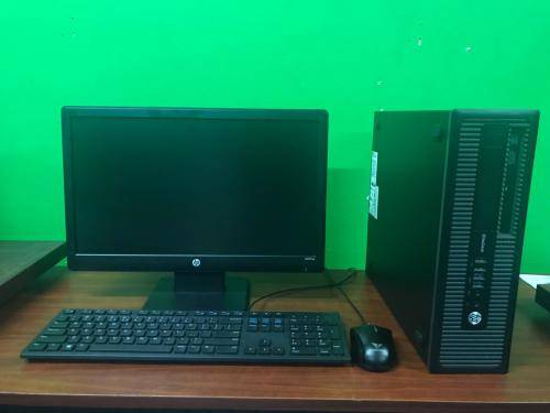 HP Elitedesk 800-G1 SFF / Intel Core i5-4570 Cpu / 4Gb Memory / 500Gb Hard Drive