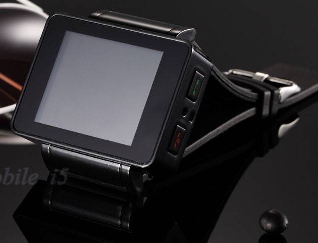 Black i5 Watch Mobile Phone 1.8" TOUCH SCREEN GSM Unlocked