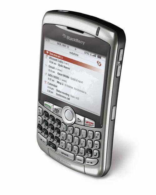 BlackBerry Curve 8310 -Silver Unlocked Smartphone+Free gift 4GB Memory Card+screen protector