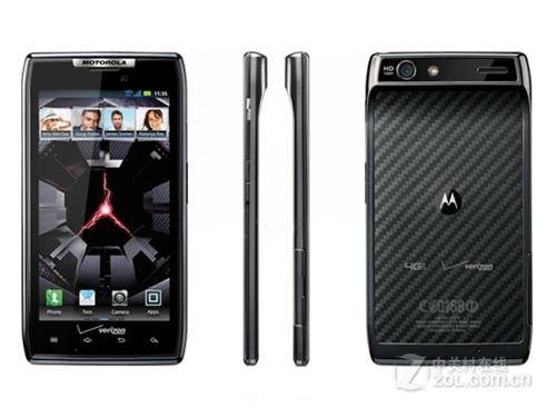 Mint Motorola DROID RAZR XT912 4G Android Smartphone Black 16GB 8MP +screen protector