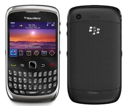 Brand New Blackberry Curve 3G 9330 Black Smartphone+screen protector