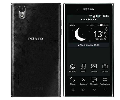 NEW LG PRADA 3.0 BLACK UNLOCKED 16GB SU540 P940 GSM SMARTPHONE+screen protector