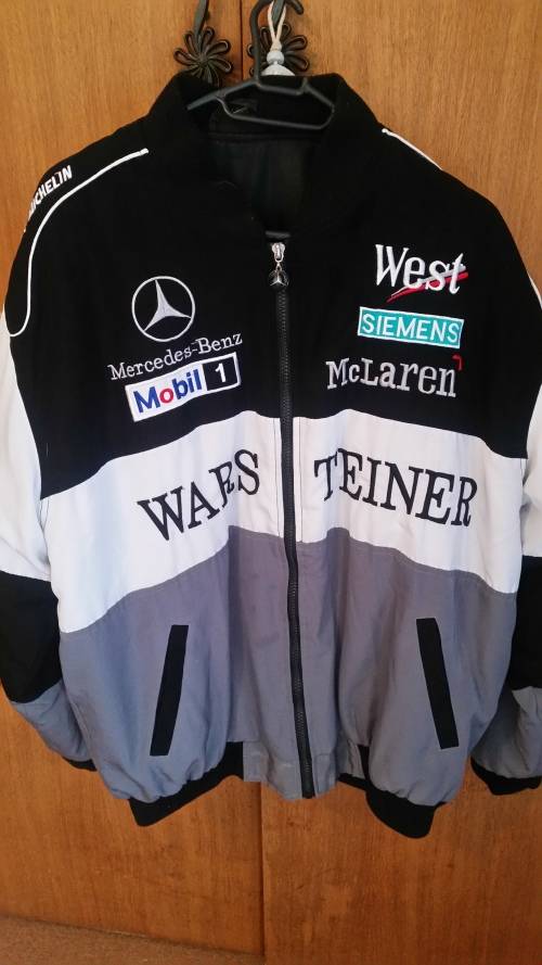 Mclaren jacket