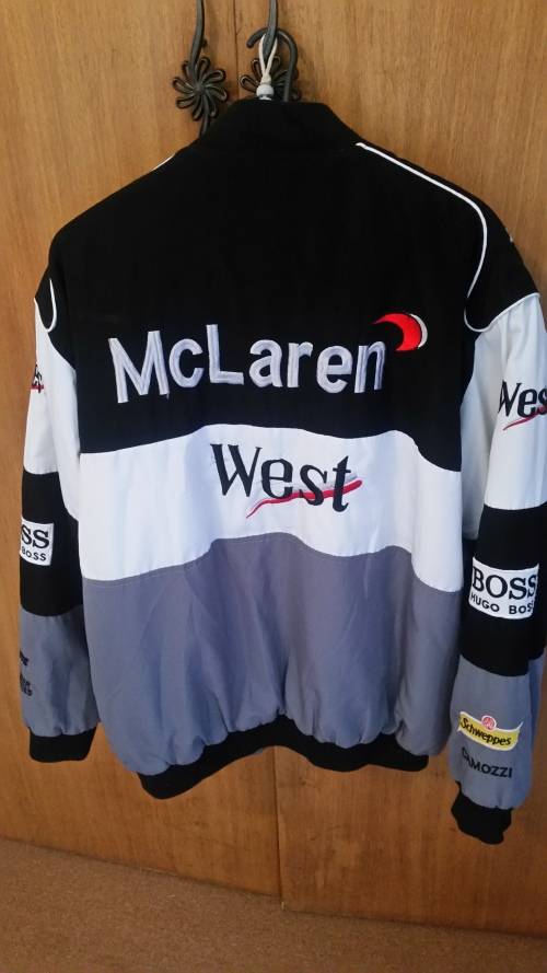 Mclaren jacket