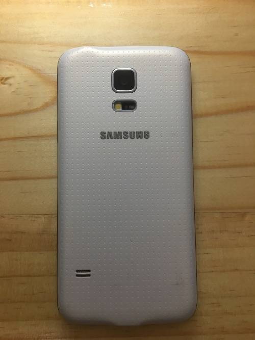 Samsung Galaxy S5 Mini/ White/ With Box and Charger included