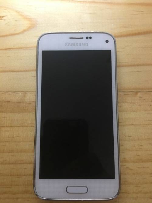 Samsung Galaxy S5 Mini/ White/ With Box and Charger included