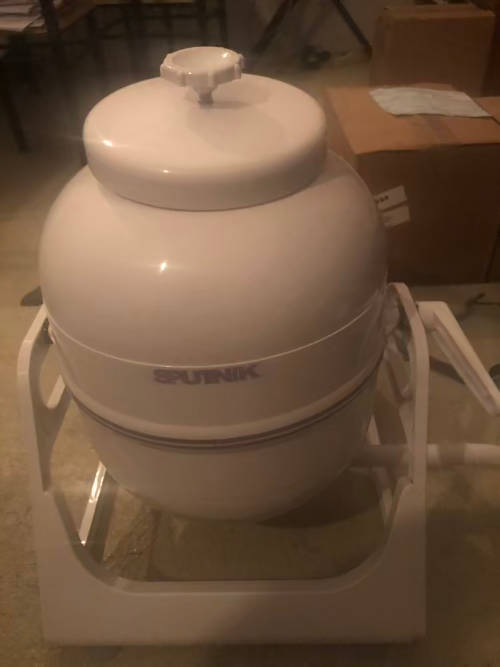 Sputnik Wonder Wash Pressure Washing Machine