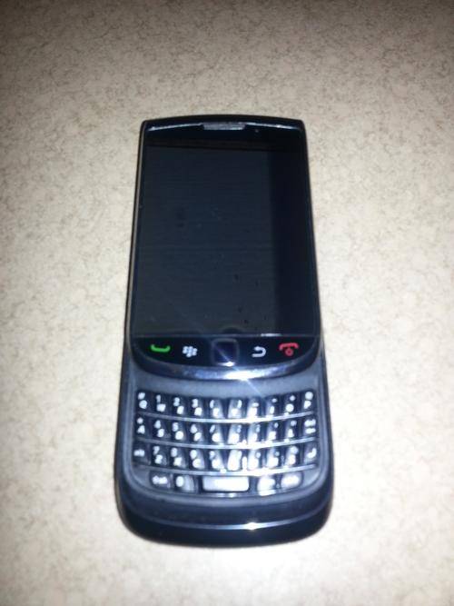 BlackBerry Torch 9800 - Black