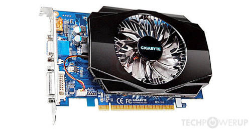 GIGABYTE NVIDIA GT 630 GRAPHICS CARD 2GB